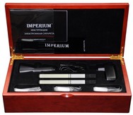 Электронная сигарета IMPERIUM Premium MINI White Edition (2 сигареты)