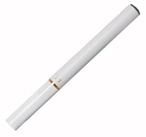 Электронная сигарета Denshi Tabaco Turbo Premium белая (2сигареты)