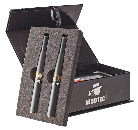 Nicotec EGOIST black(2 сигареты)