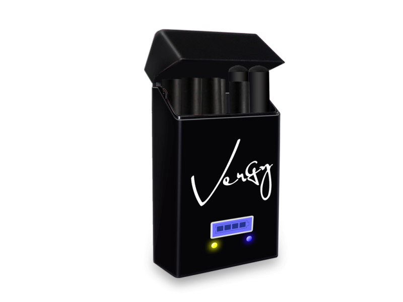 Электронная сигарета Vergy Aero Kit 114 черная